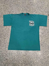 Load image into Gallery viewer, Padre Nuestro Jesus Truck Vintage 80s Faded Teal ABC Vintage 