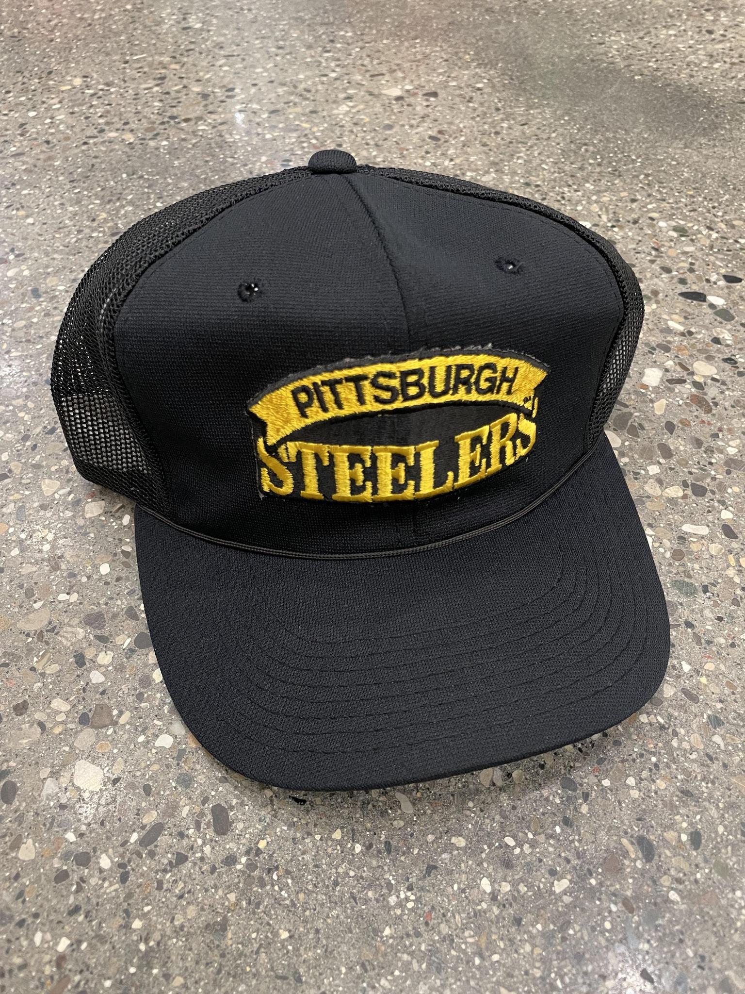 vintage pittsburgh steelers hat