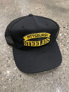Pittsburgh Steelers Vintage Trucker Hat – ABC Vintage