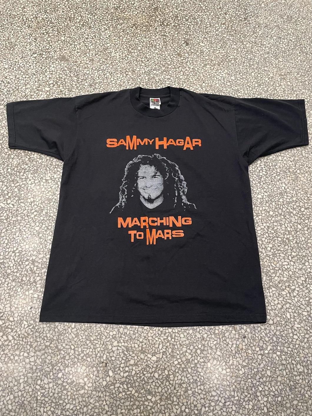 Sammy Hagar Vintage 1997 Marching To Mars Tour ABC Vintage 