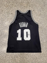 Load image into Gallery viewer, San Antonio Spurs Dennis Rodman #10 Vintage Champion Jersey ABC Vintage 