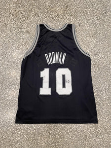 San Antonio Spurs Dennis Rodman #10 Vintage Champion Jersey ABC Vintage 