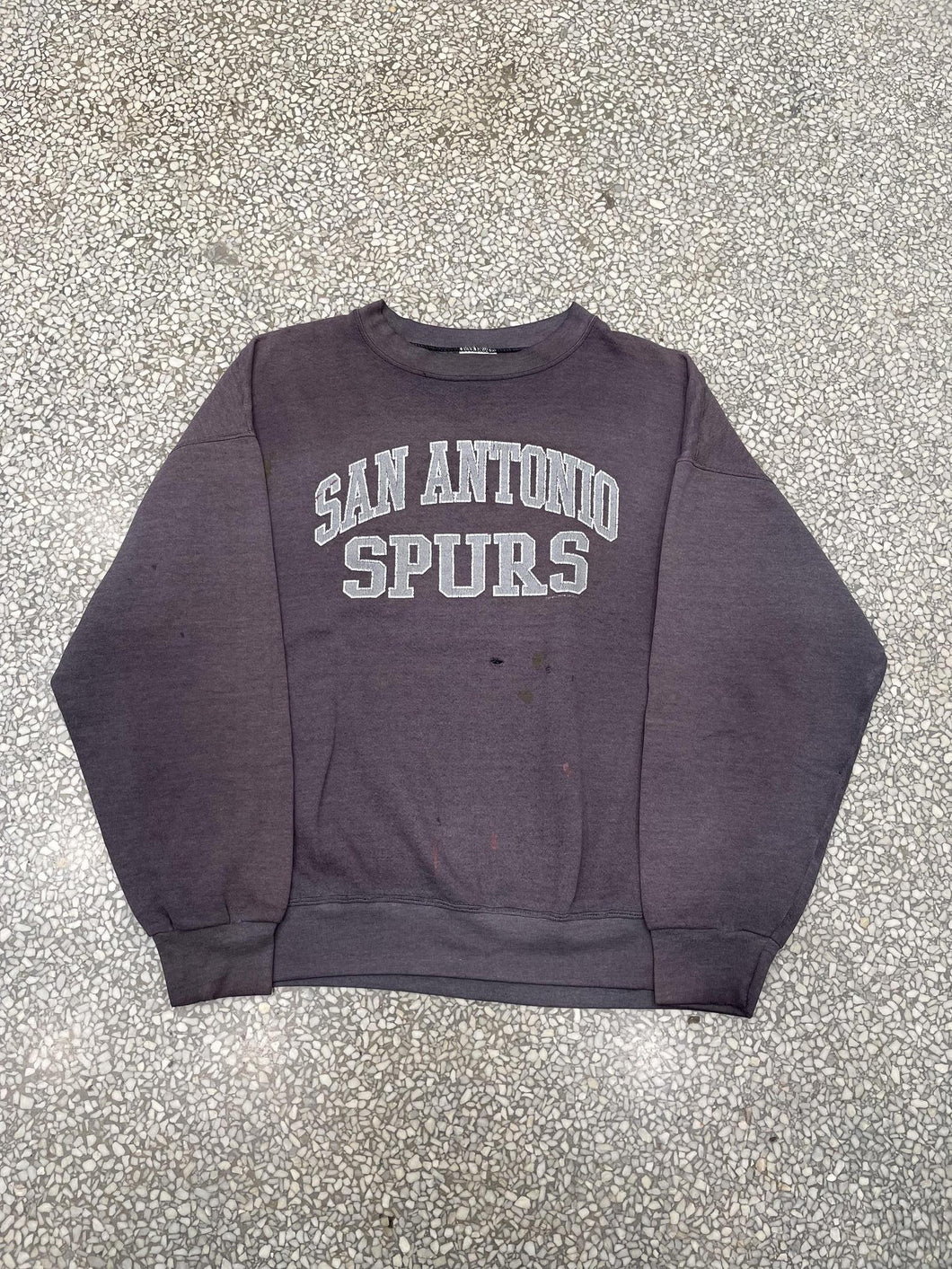 San Antonio Spurs Vintage 90s Crewneck Faded ABC Vintage 