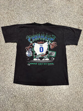 Load image into Gallery viewer, Seattle Seahawks Vintage 1995 Taz Bad To The Bone Faded Black ABC Vintage 