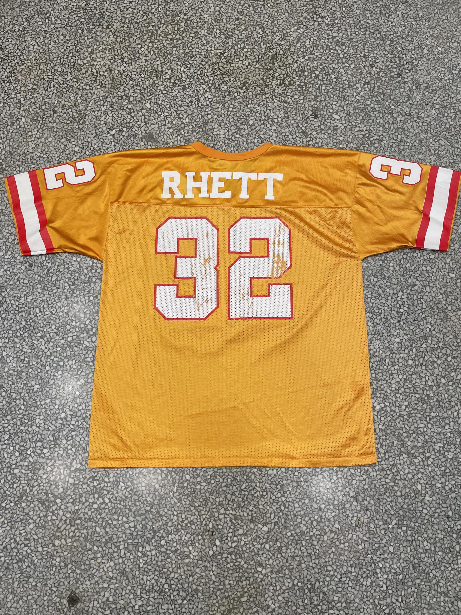 Tampa Bay Buccaneers Errict Rhett #32 Vintage Football Jersey