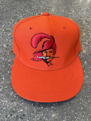 Tampa Bay Buccaneers Vintage 90s New Era Orange ABC Vintage 