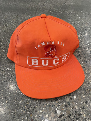Tampa Bay Bucs Vintage Snapback Orange ABC Vintage 