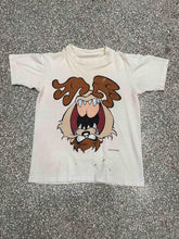 Load image into Gallery viewer, Taz Upside Down Vintage 1994 Faded Cream ABC Vintage 
