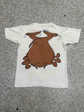 Load image into Gallery viewer, Taz Upside Down Vintage 1994 Faded Cream ABC Vintage 