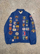 Load image into Gallery viewer, Travel Tourist Souvenir Patches All Over Vintage 80s Coach Jacket ABC Vintage 