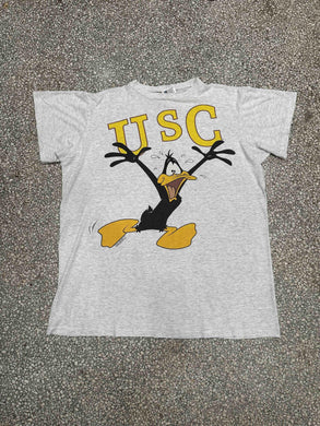USC Vintage 1993 Daffy Duck Paper Thin Grey ABC Vintage 
