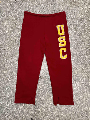 USC Vintage 90s Russell Sweatpant Maroon ABC Vintage 