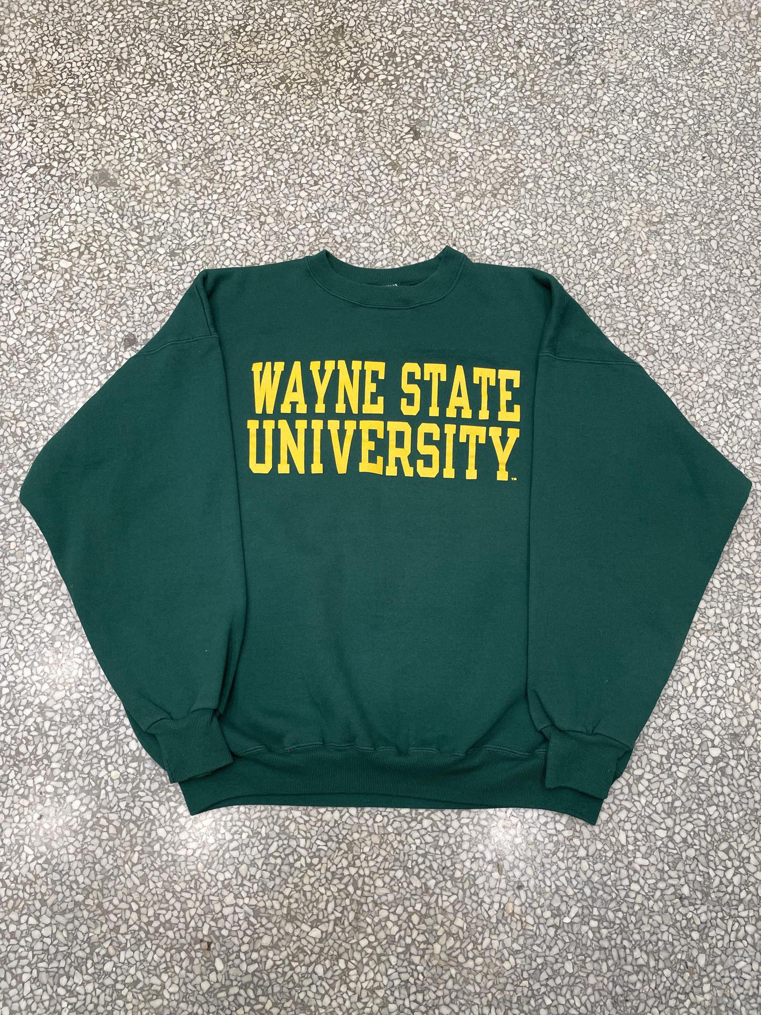 Wayne state sweatshirt shop